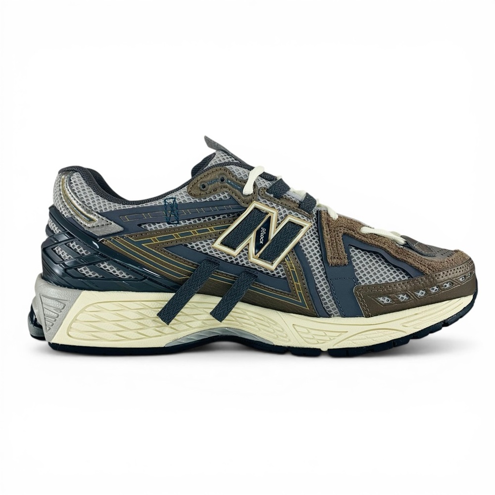 New Balance 1906A Thunder Brown Slate Grey Men's Shoes Casual Sneakers U19066U8 - Picture 2 of 10